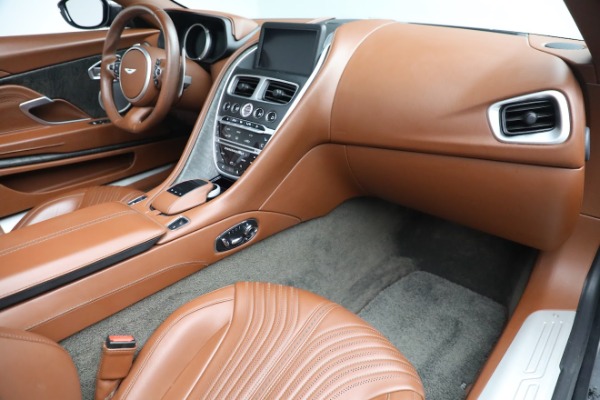 Used 2019 Aston Martin DB11 Volante for sale Sold at Bugatti of Greenwich in Greenwich CT 06830 20