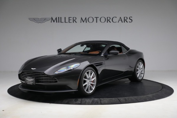 Used 2019 Aston Martin DB11 Volante for sale Sold at Bugatti of Greenwich in Greenwich CT 06830 23