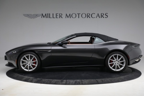 Used 2019 Aston Martin DB11 Volante for sale Sold at Bugatti of Greenwich in Greenwich CT 06830 24