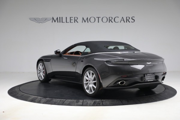 Used 2019 Aston Martin DB11 Volante for sale Sold at Bugatti of Greenwich in Greenwich CT 06830 25