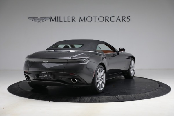 Used 2019 Aston Martin DB11 Volante for sale Sold at Bugatti of Greenwich in Greenwich CT 06830 26