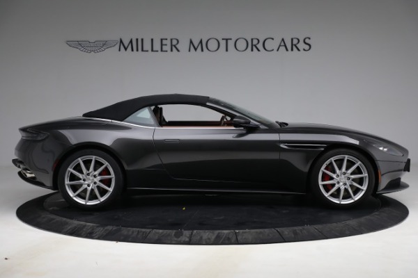 Used 2019 Aston Martin DB11 Volante for sale Sold at Bugatti of Greenwich in Greenwich CT 06830 27