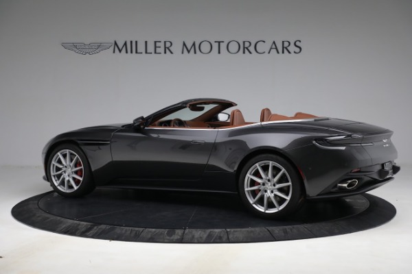 Used 2019 Aston Martin DB11 Volante for sale Sold at Bugatti of Greenwich in Greenwich CT 06830 3