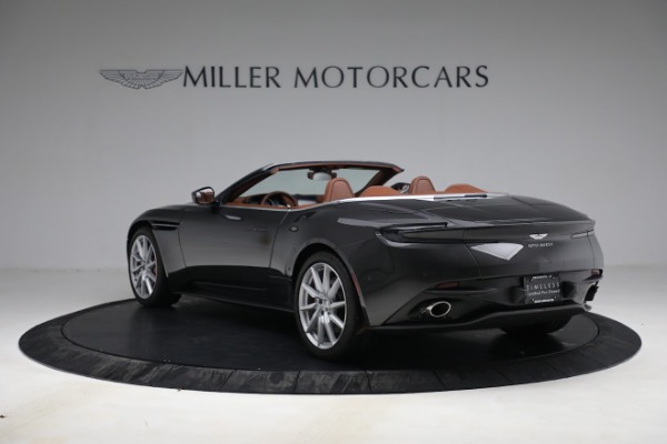 Used 2019 Aston Martin DB11 Volante for sale Sold at Bugatti of Greenwich in Greenwich CT 06830 4