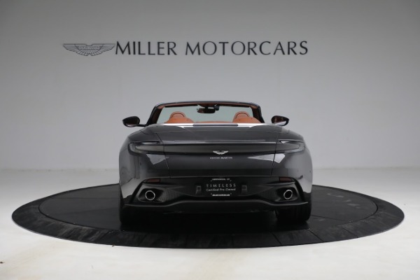 Used 2019 Aston Martin DB11 Volante for sale Sold at Bugatti of Greenwich in Greenwich CT 06830 5