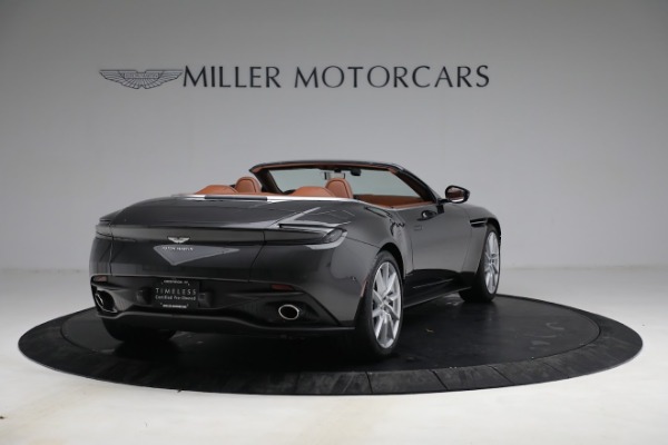 Used 2019 Aston Martin DB11 Volante for sale Sold at Bugatti of Greenwich in Greenwich CT 06830 6