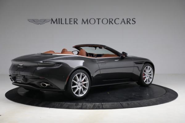 Used 2019 Aston Martin DB11 Volante for sale Sold at Bugatti of Greenwich in Greenwich CT 06830 7