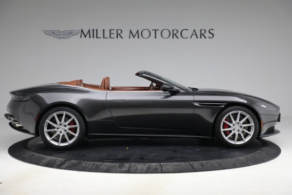 Used 2019 Aston Martin DB11 Volante for sale Sold at Bugatti of Greenwich in Greenwich CT 06830 8