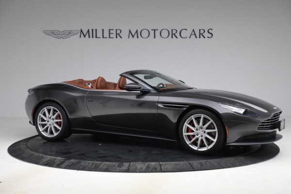 Used 2019 Aston Martin DB11 Volante for sale Sold at Bugatti of Greenwich in Greenwich CT 06830 9