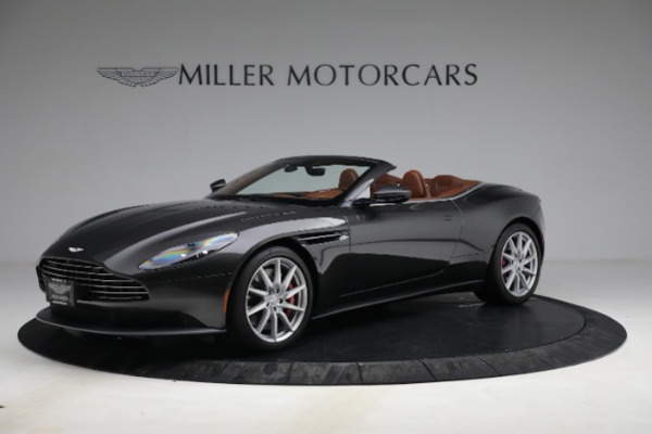 Used 2019 Aston Martin DB11 Volante for sale Sold at Bugatti of Greenwich in Greenwich CT 06830 1