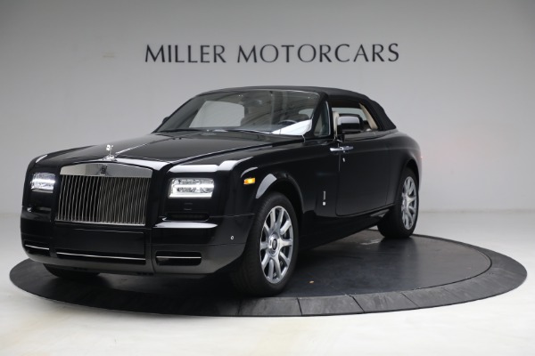 Used 2013 Rolls-Royce Phantom Drophead Coupe for sale Sold at Bugatti of Greenwich in Greenwich CT 06830 16