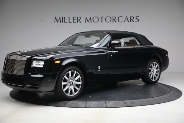 Used 2013 Rolls-Royce Phantom Drophead Coupe for sale Sold at Bugatti of Greenwich in Greenwich CT 06830 17