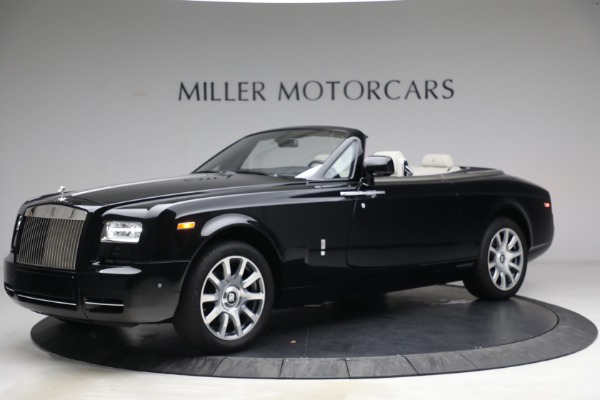 Used 2013 Rolls-Royce Phantom Drophead Coupe for sale Sold at Bugatti of Greenwich in Greenwich CT 06830 3