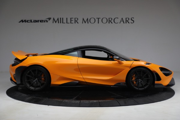 Used 2021 McLaren 765LT for sale Call for price at Bugatti of Greenwich in Greenwich CT 06830 10