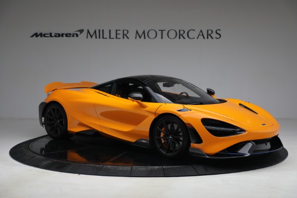 Used 2021 McLaren 765LT for sale Sold at Bugatti of Greenwich in Greenwich CT 06830 11
