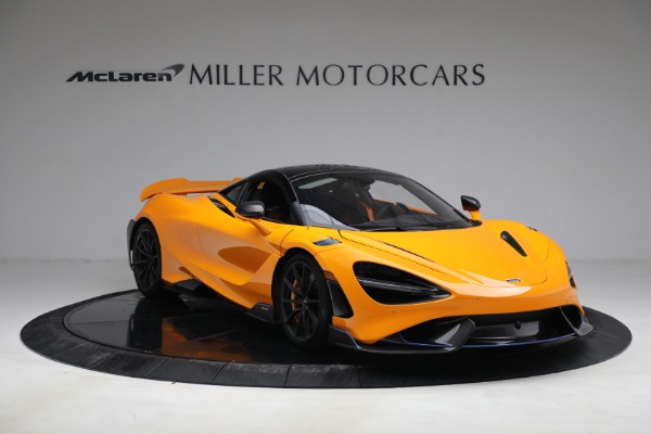Used 2021 McLaren 765LT for sale Sold at Bugatti of Greenwich in Greenwich CT 06830 12