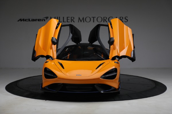 Used 2021 McLaren 765LT for sale Call for price at Bugatti of Greenwich in Greenwich CT 06830 14