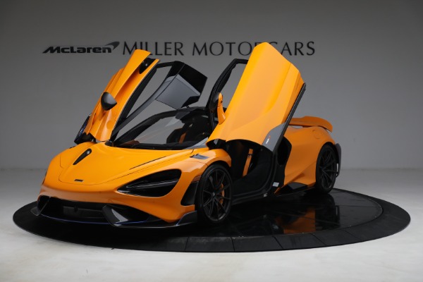 Used 2021 McLaren 765LT for sale Call for price at Bugatti of Greenwich in Greenwich CT 06830 15