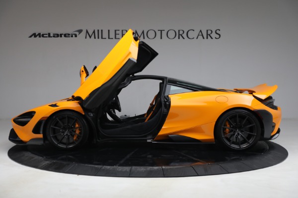 Used 2021 McLaren 765LT for sale Call for price at Bugatti of Greenwich in Greenwich CT 06830 16