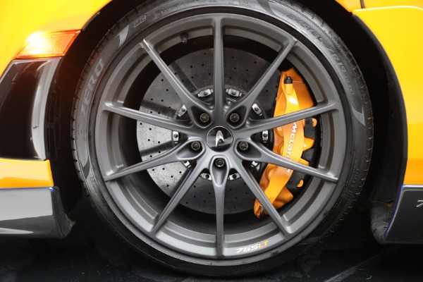 Used 2021 McLaren 765LT for sale Call for price at Bugatti of Greenwich in Greenwich CT 06830 17