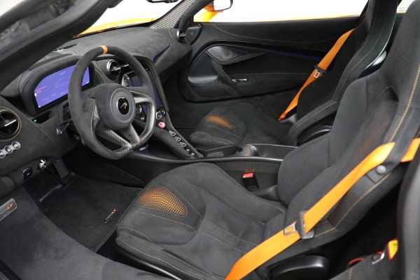 Used 2021 McLaren 765LT for sale Sold at Bugatti of Greenwich in Greenwich CT 06830 18
