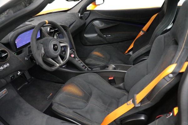 Used 2021 McLaren 765LT for sale Call for price at Bugatti of Greenwich in Greenwich CT 06830 18
