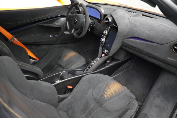 Used 2021 McLaren 765LT for sale Call for price at Bugatti of Greenwich in Greenwich CT 06830 21