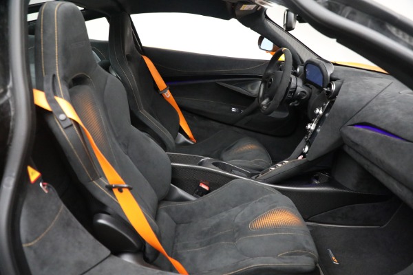 Used 2021 McLaren 765LT for sale Call for price at Bugatti of Greenwich in Greenwich CT 06830 22