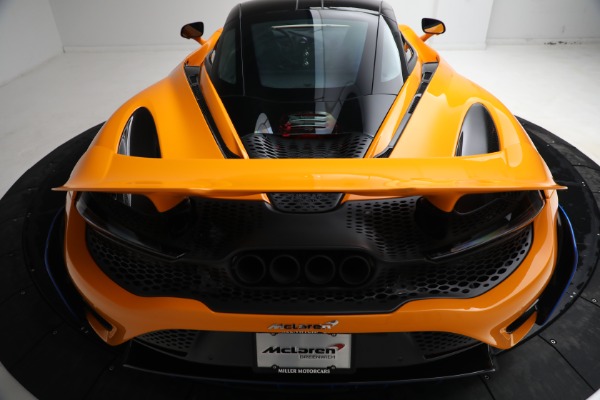 Used 2021 McLaren 765LT for sale Call for price at Bugatti of Greenwich in Greenwich CT 06830 26
