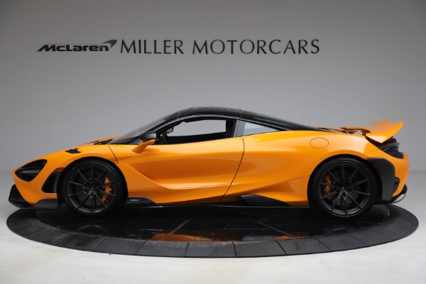 Used 2021 McLaren 765LT for sale Call for price at Bugatti of Greenwich in Greenwich CT 06830 3