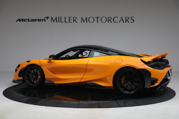 Used 2021 McLaren 765LT for sale Call for price at Bugatti of Greenwich in Greenwich CT 06830 4