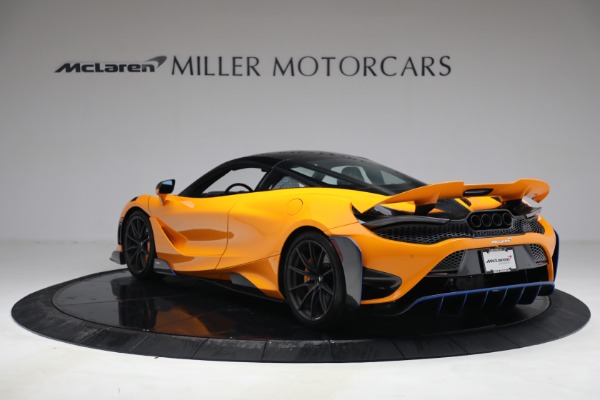 Used 2021 McLaren 765LT for sale Call for price at Bugatti of Greenwich in Greenwich CT 06830 5