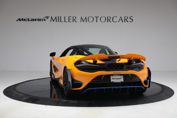 Used 2021 McLaren 765LT for sale Call for price at Bugatti of Greenwich in Greenwich CT 06830 6