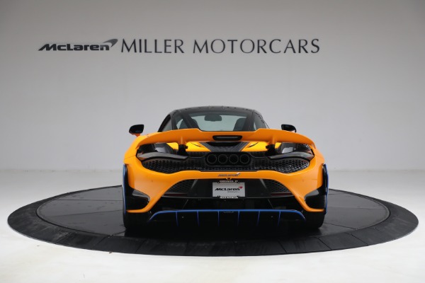 Used 2021 McLaren 765LT for sale Call for price at Bugatti of Greenwich in Greenwich CT 06830 7
