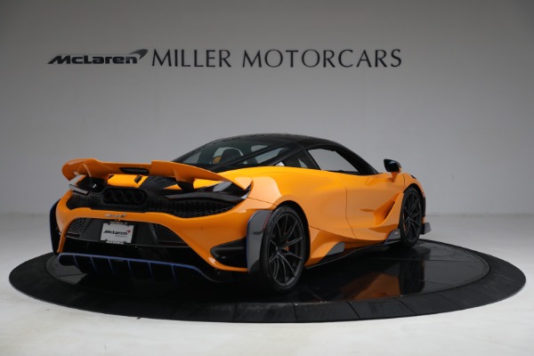 Used 2021 McLaren 765LT for sale Call for price at Bugatti of Greenwich in Greenwich CT 06830 8