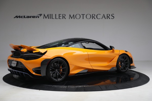 Used 2021 McLaren 765LT for sale Call for price at Bugatti of Greenwich in Greenwich CT 06830 9