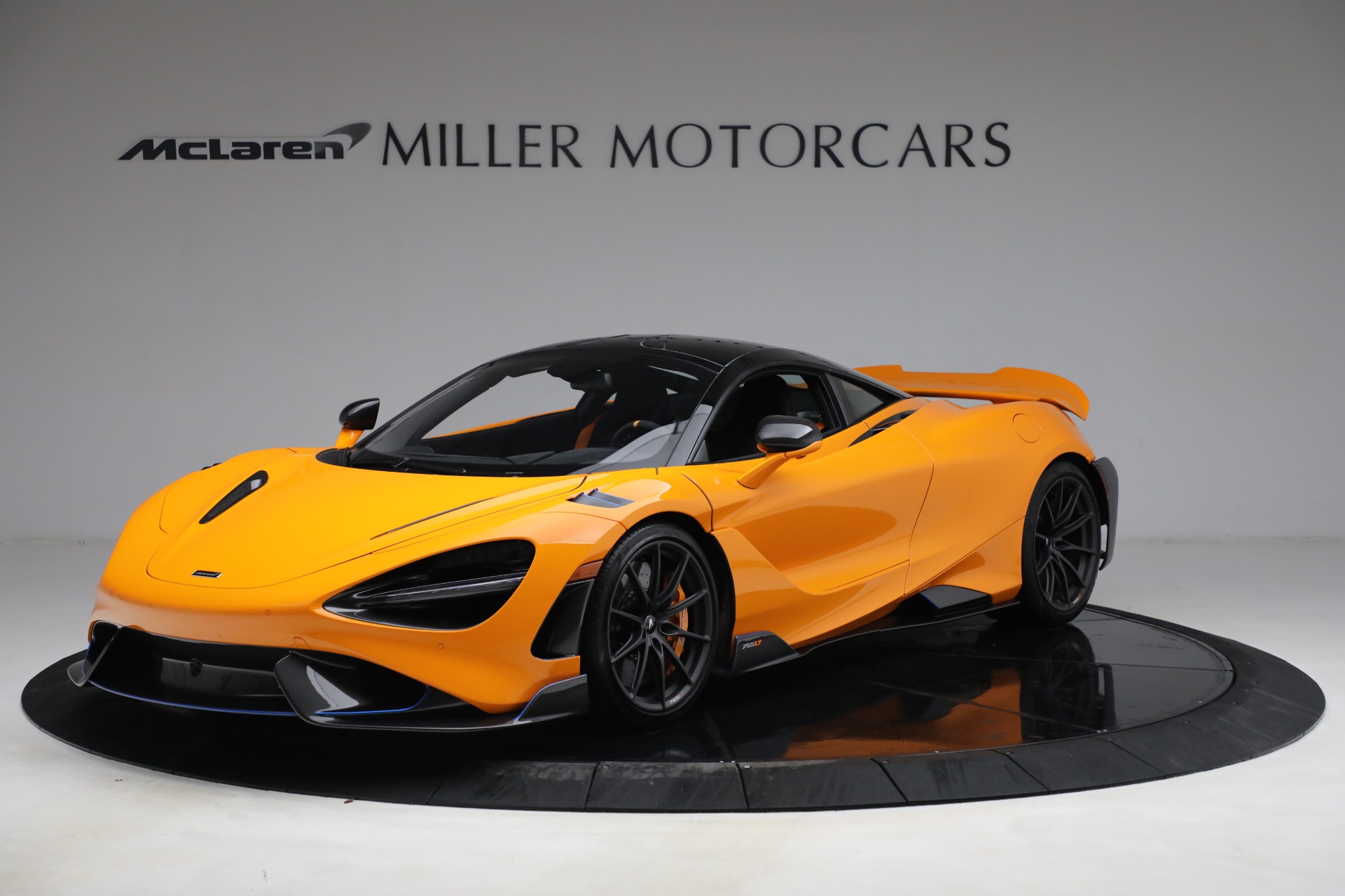 Used 2021 McLaren 765LT for sale Sold at Bugatti of Greenwich in Greenwich CT 06830 1