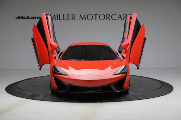 Used 2017 McLaren 570S for sale Sold at Bugatti of Greenwich in Greenwich CT 06830 13