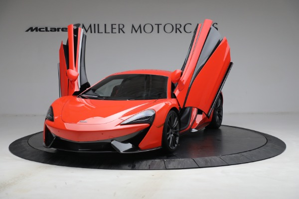 Used 2017 McLaren 570S for sale Sold at Bugatti of Greenwich in Greenwich CT 06830 14