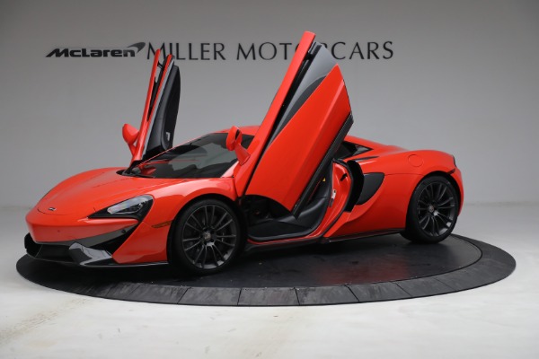 Used 2017 McLaren 570S for sale Sold at Bugatti of Greenwich in Greenwich CT 06830 15