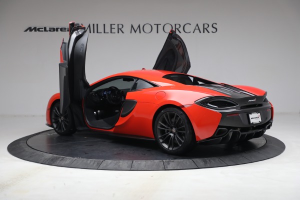 Used 2017 McLaren 570S for sale Sold at Bugatti of Greenwich in Greenwich CT 06830 18
