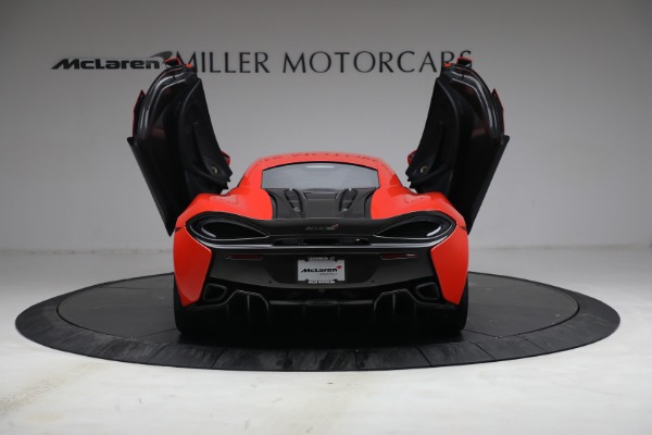 Used 2017 McLaren 570S for sale Sold at Bugatti of Greenwich in Greenwich CT 06830 19