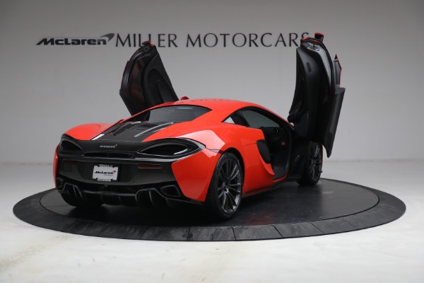 Used 2017 McLaren 570S for sale Sold at Bugatti of Greenwich in Greenwich CT 06830 20