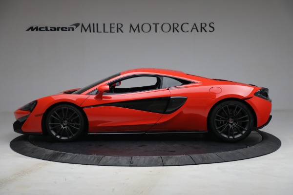 Used 2017 McLaren 570S for sale Sold at Bugatti of Greenwich in Greenwich CT 06830 3