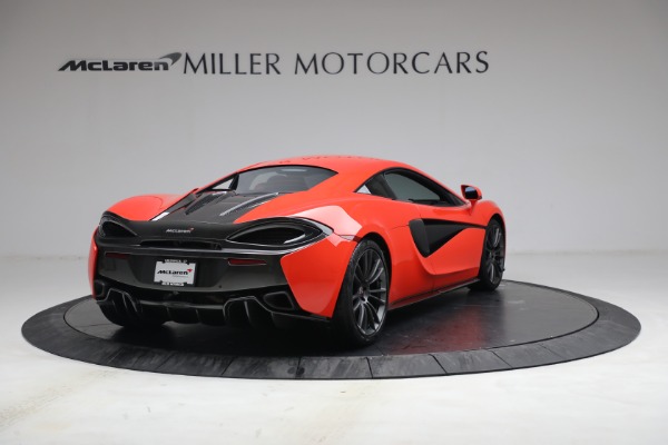 Used 2017 McLaren 570S for sale Sold at Bugatti of Greenwich in Greenwich CT 06830 7