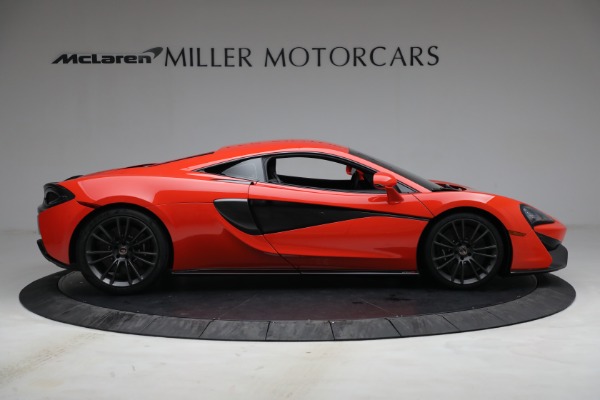 Used 2017 McLaren 570S for sale Sold at Bugatti of Greenwich in Greenwich CT 06830 9