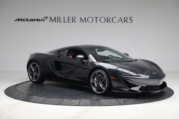 Used 2018 McLaren 570GT for sale Sold at Bugatti of Greenwich in Greenwich CT 06830 10