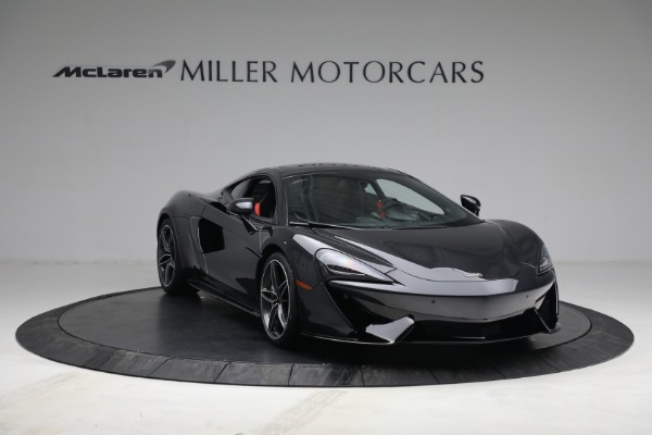 Used 2018 McLaren 570GT for sale Sold at Bugatti of Greenwich in Greenwich CT 06830 11