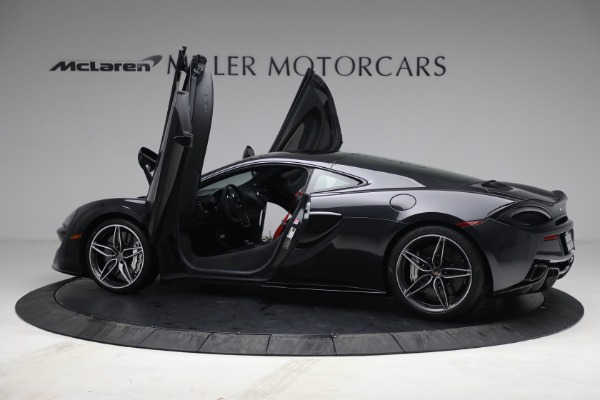 Used 2018 McLaren 570GT for sale Sold at Bugatti of Greenwich in Greenwich CT 06830 17