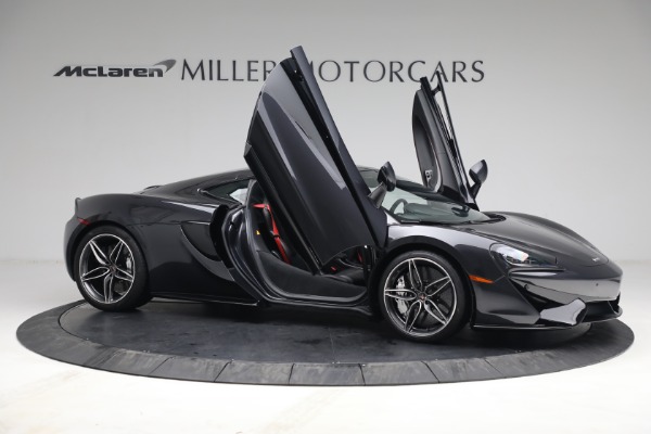 Used 2018 McLaren 570GT for sale Sold at Bugatti of Greenwich in Greenwich CT 06830 23